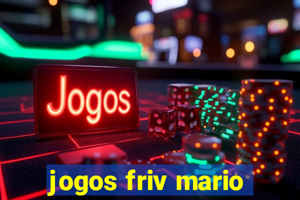 jogos friv mario
